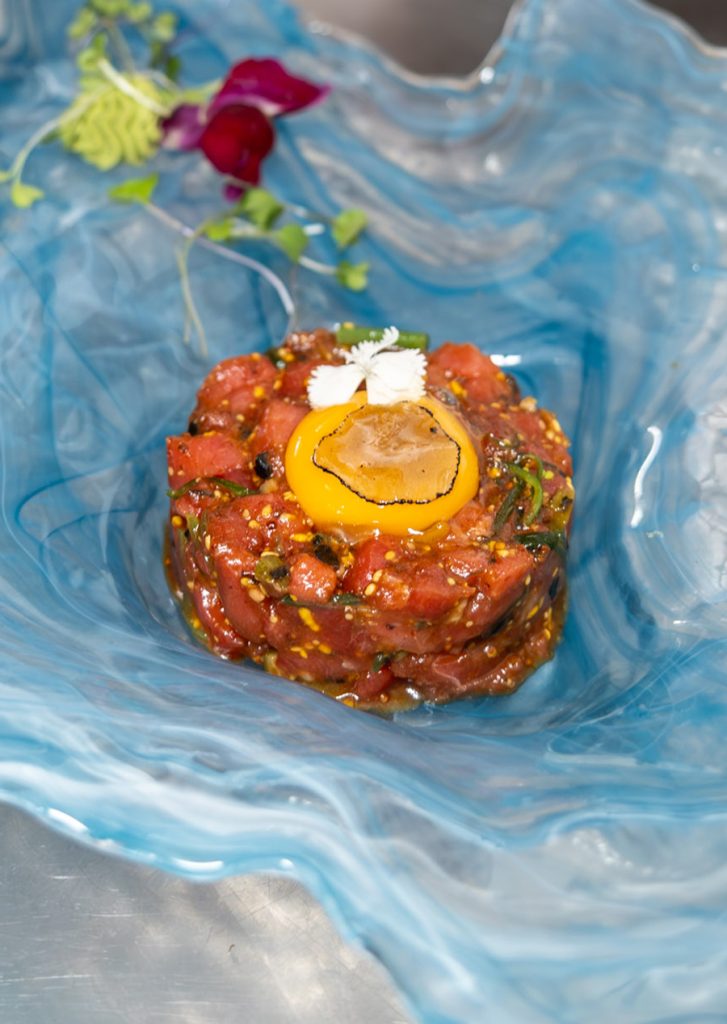 Steak tartar atún rojo - Cortes y latos